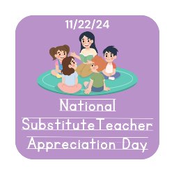 National Substitute Teacher Appreciation Day